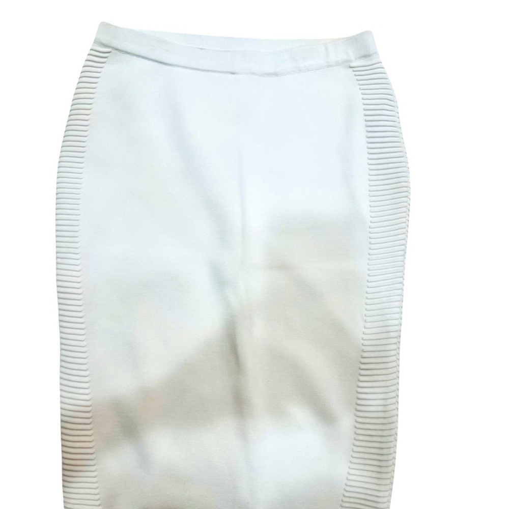 White Bandage Pencil  Skirt